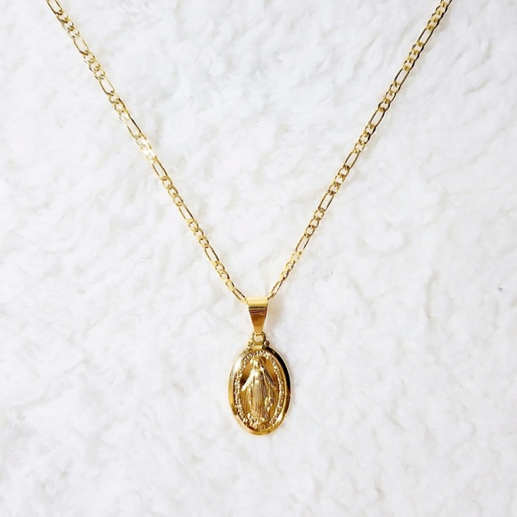 Virgin mary necklace - Picture 3 of 6